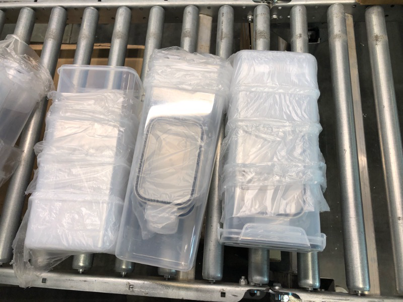Photo 2 of Clear Containers --- Various Pack ---