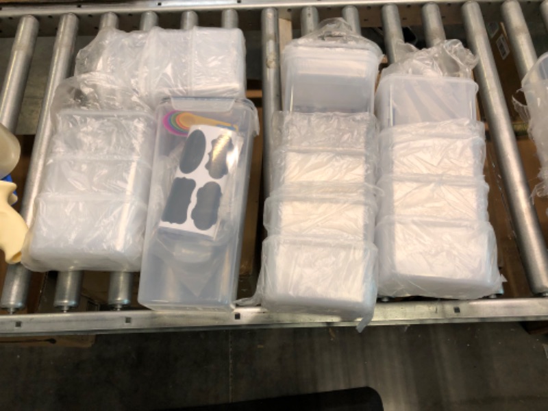 Photo 1 of Clear Containers --- Various Pack ---