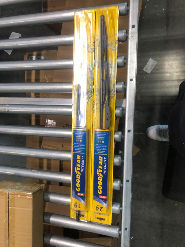 Photo 5 of Goodyear Integrity Windshield Wiper Blade, 19 Inch 19", Goodyear Integrity Windshield Wiper Blade, 24 Inch 24" 