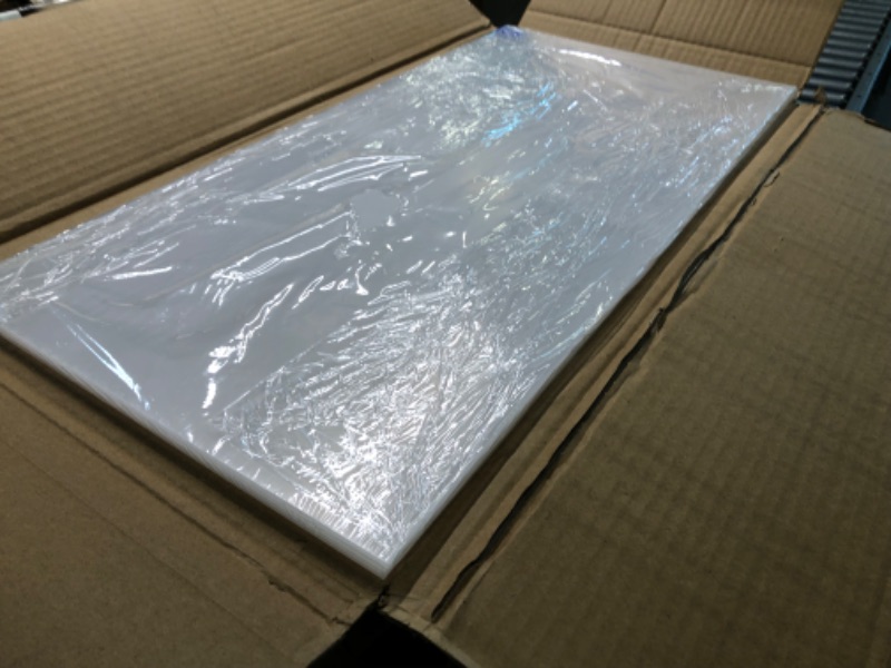 Photo 1 of Ludery 4pack 12x24 Clear Acrylic Sheets 1/8 Thick, 12x24" Plexiglass Sheets 1/8 inch Thick - 3mm Cast Acrylic Plexiglass Sheet for Sign, Photo Frame, Craft, DIY Display Projects 4 12''x24''