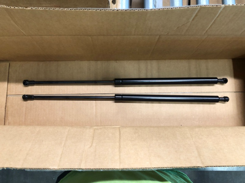 Photo 3 of C1619222 20 inch 90lb Gas Shocks Struts C1615112 90lb/401N Gas Spring Lift Supports for Camper Shell RV Bed Storage Box Lid Tonneau Cover, 2Pcs Set ARANA 20 inch 90 LB