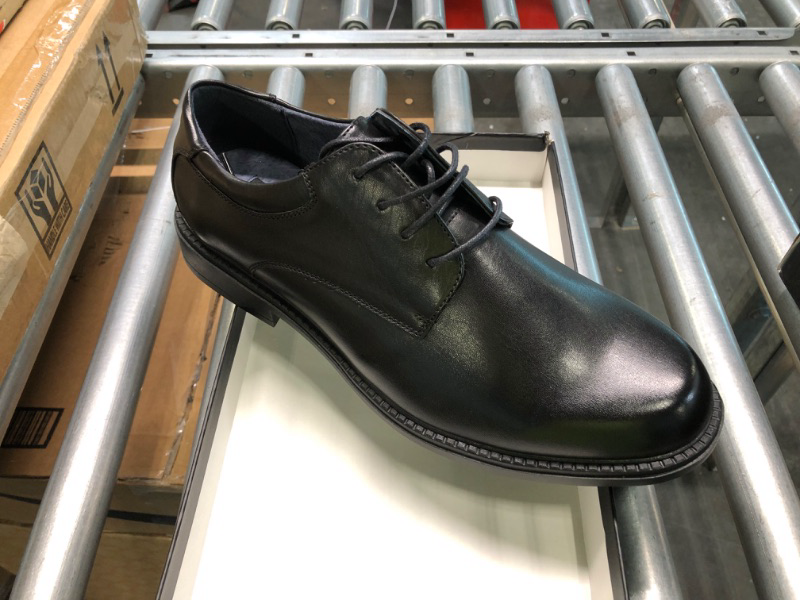 Photo 1 of Bruno Marc Men's Downing-02 Black Leathers Lined Dress Oxford Shoes Classic Lace Up Formal (Size 11)