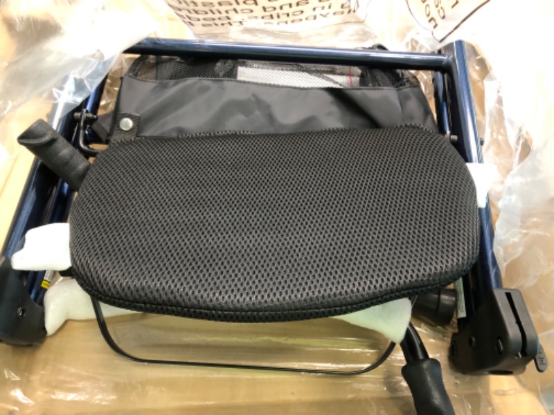 Photo 1 of OasisSpace 450LBS Capacity Bariatric Rollator Walker (Blue)