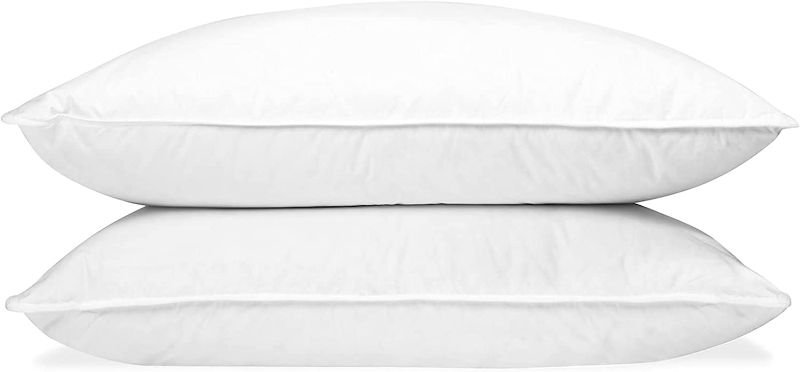 Photo 1 of Manchester Mills Down Dreams Classic Pillows - Queen/Medium Support, 2 Count