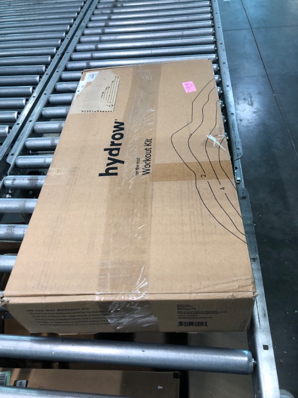 Photo 1 of Hydrow On The Mat Workout Kit - Includes Workout Mat, Yoga Blocks and Resistance Bands - Exercise Equipment for Yoga, Pilates, and Strength and Conditioning Workouts ---Factory sealed ---