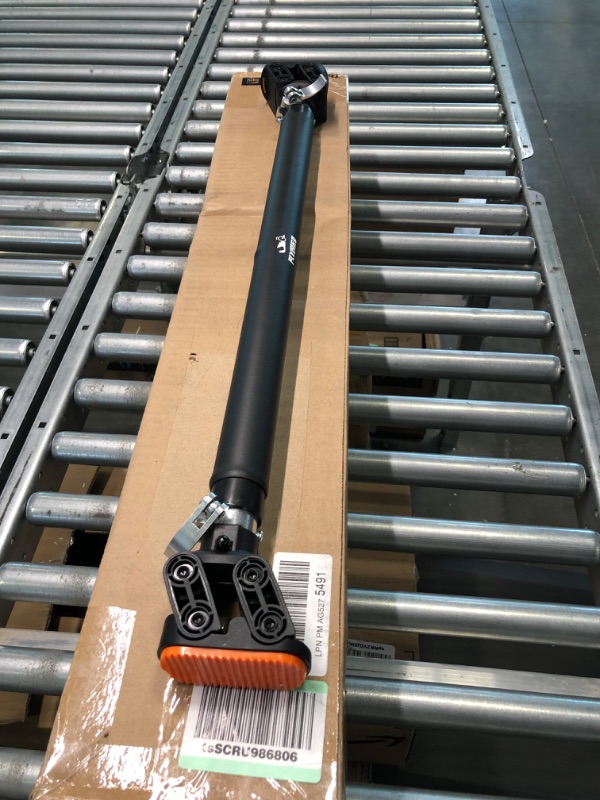 Photo 1 of FLYBIRD Pull Up Bar for Doorway with No Screws Trainer Chin Up Bar Max. Load 660lbs Home Gym Upper Body Workout