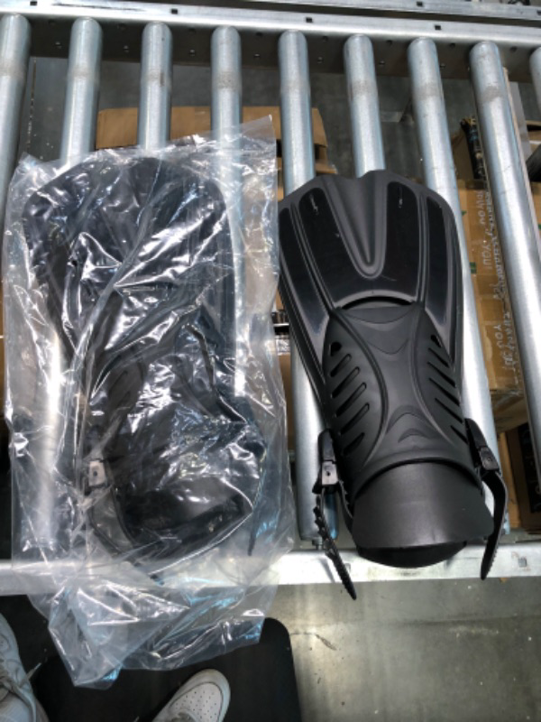 Photo 2 of Black Sea Diver Rubber Scuba Diving Fins S/M Size: 4.5 - 8.5 