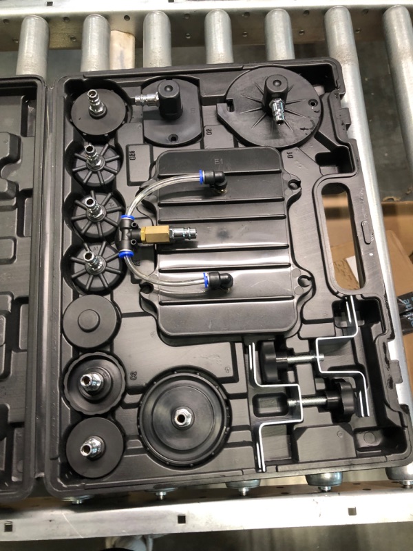 Photo 8 of 8MILELAKE Pneumatic Air Pressure Bleeder Tool Set Brake and Clutch Bleeder Valve System Kit