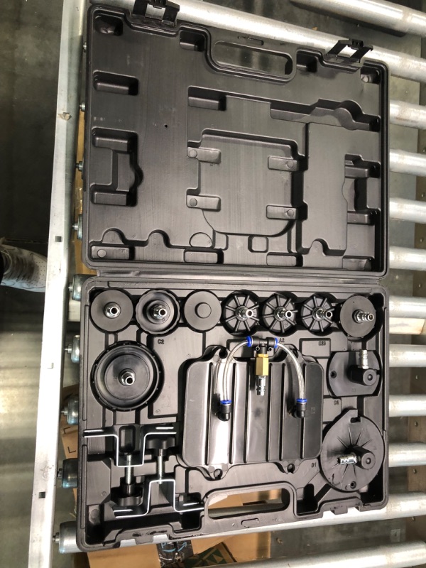 Photo 7 of 8MILELAKE Pneumatic Air Pressure Bleeder Tool Set Brake and Clutch Bleeder Valve System Kit