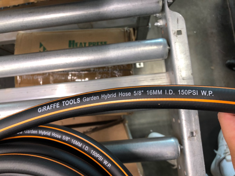 Photo 1 of Giraffe Garden Hose Hybrid 5/8 In.x50ft Heavy Duty Flexible Hose Lightweight