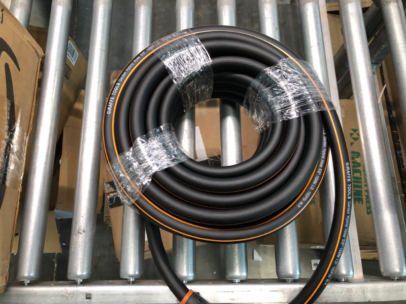 Photo 1 of Giraffe Garden Hose Hybrid 5/8 In.x50ft Heavy Duty Flexible Hose Lightweight