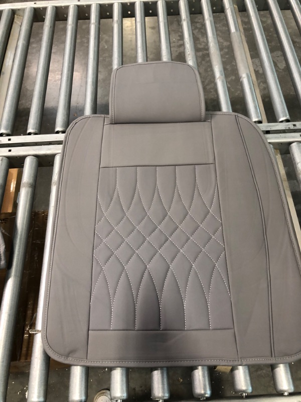 Photo 6 of LUCKYMAN CLUB Gray Car Seat Covers Fit Most Sedan SUV Truck Fit for Outback Crosstrek Forester Legacy Impreza WRX Optima Sportage Rondo Rio Cadenza Fusion Escape (Gray)