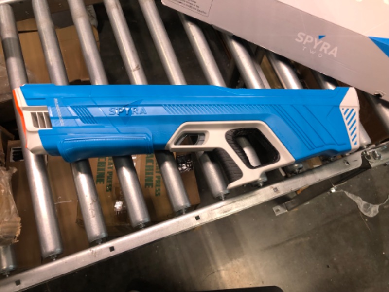 Photo 1 of SPYRA – SpyraTwo WaterBlaster Blue – Automated & Precise High-End Premium Electric Water Gun
