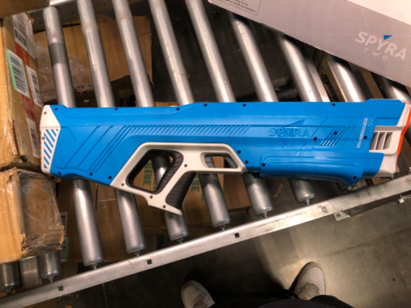 Photo 1 of SPYRA – SpyraTwo WaterBlaster Blue – Automated & Precise High-End Premium Electric Water Gun
