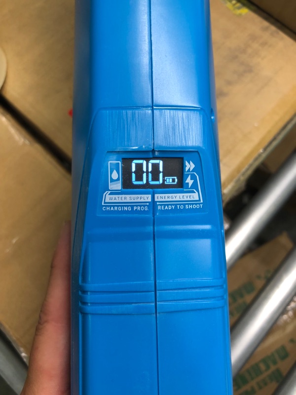 Photo 1 of SPYRA – SpyraTwo WaterBlaster Blue – Automated & Precise High-End Premium Electric Water Gun