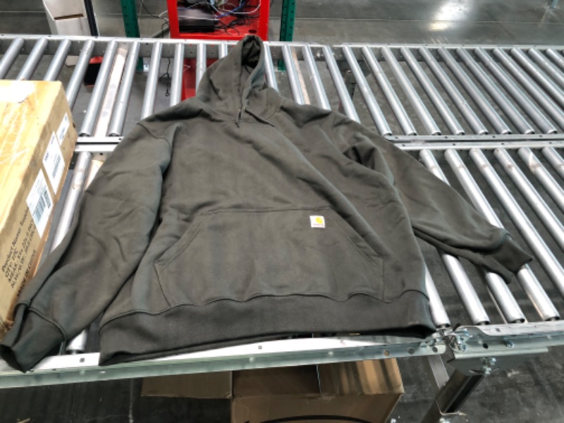 Photo 4 of Carhartt Men's Rain Defender® Loose Fit Heavyweight Sweatshirt --- 2 XL ---
