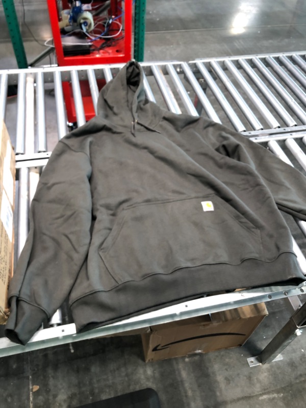 Photo 5 of Carhartt Men's Rain Defender® Loose Fit Heavyweight Sweatshirt --- 2 XL ---
