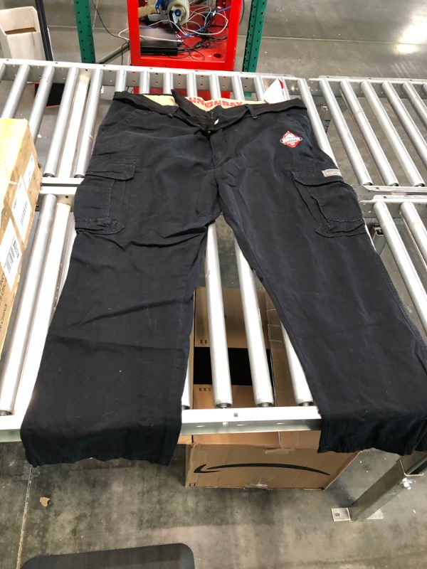 Photo 6 of Big & Tall Unionbay Survivor Cargo Pants (Black)