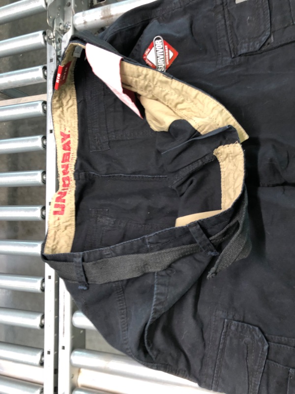 Photo 8 of Big & Tall Unionbay Survivor Cargo Pants (Black)