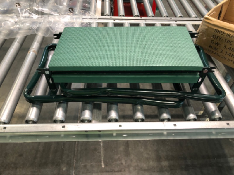 Photo 1 of Garden Kneeler and Seat with 2 Bonus Tool Pouches - Portable Garden Bench EVA Foam Pad with Kneeling Pad for Gardening - Sturdy, Lightweight and Practical - Protect Knees and Clothes When Gardening
