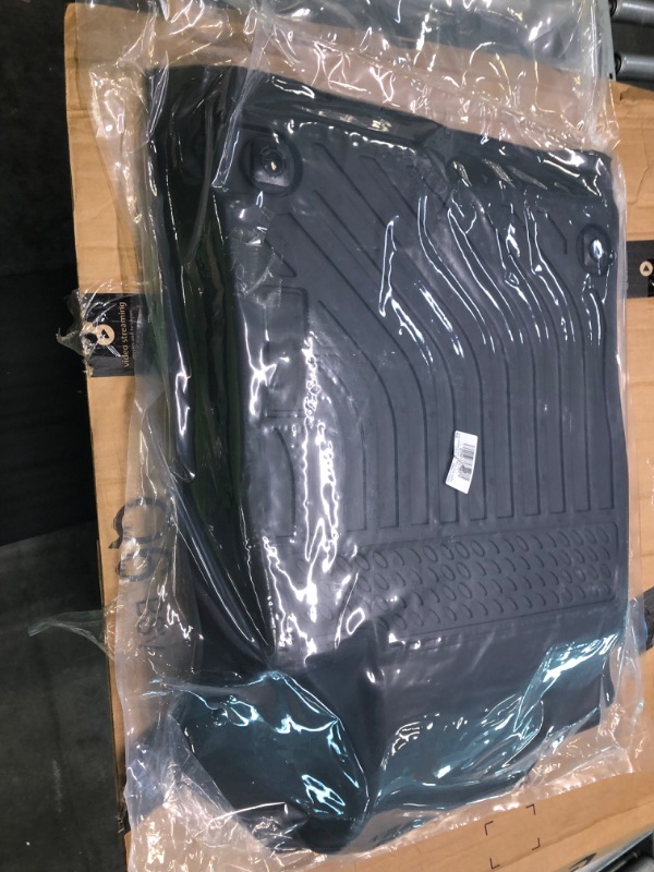 Photo 7 of Auxko All Weather Floor Mats Fits for Honda Civic 2022 2023 Sedan Hatchback Si Sedan (Include 2nd Row with USB Port) TPE Rubber Liners Set All Season Guard Odorless Anti-Slip Floor Mats --- Vacuum Sealed ---
