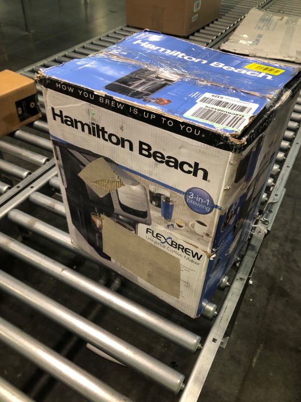 Photo 1 of Hamilton Beach FlexBrew Universal Coffee Maker