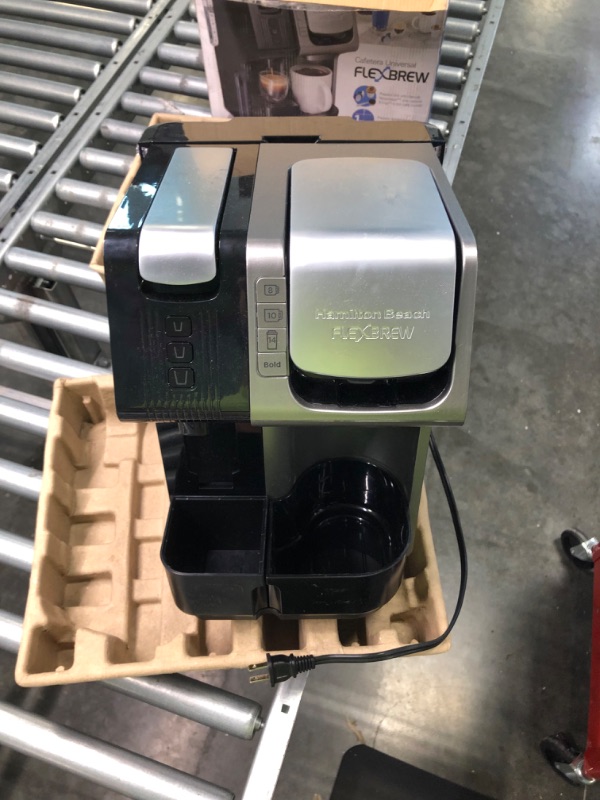 Photo 1 of Hamilton Beach FlexBrew Universal Coffee Maker
