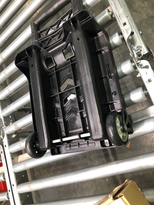 Photo 1 of Holm Airport Car Seat Stroller Travel Cart and Child Transporter - A Carseat Roller for Traveling. Foldable, storable, and stowable Under Your Airplane seat or Over Head Compartment.
