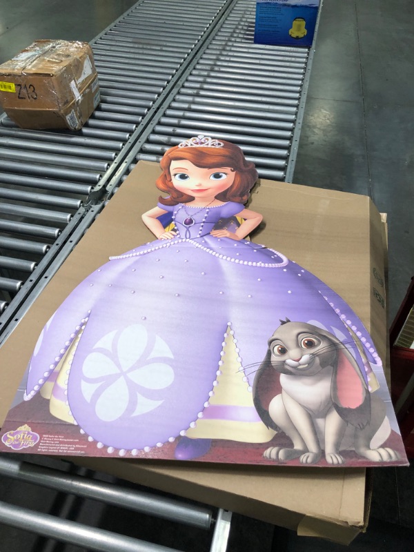 Photo 4 of Advanced Graphics Sofia The First Life Size Cardboard Cutout Standup - Disney Junior's Sofia The First