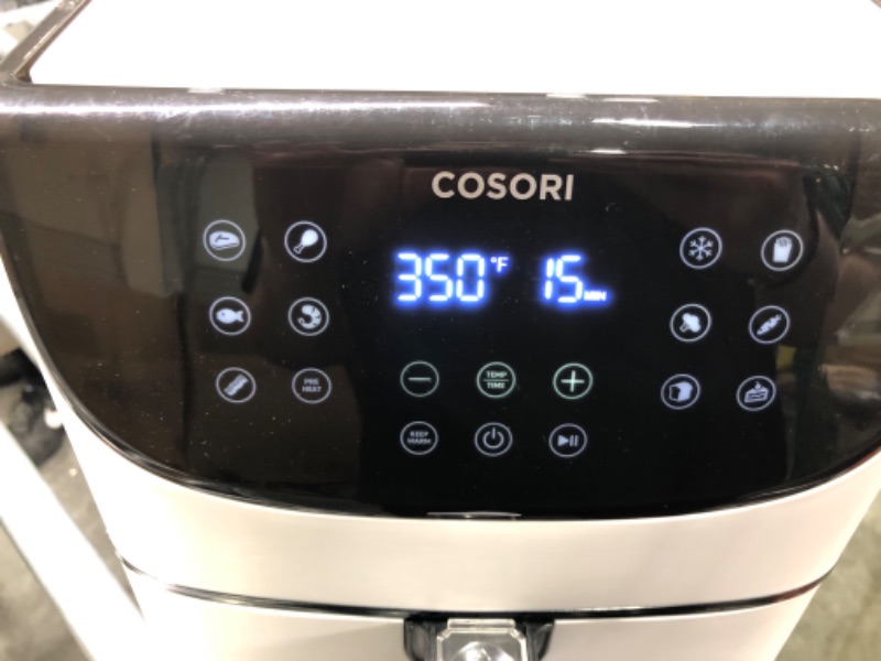 Photo 6 of Cosori Pro Gen 2 5.8-qt. Smart Air Fryer (White)
