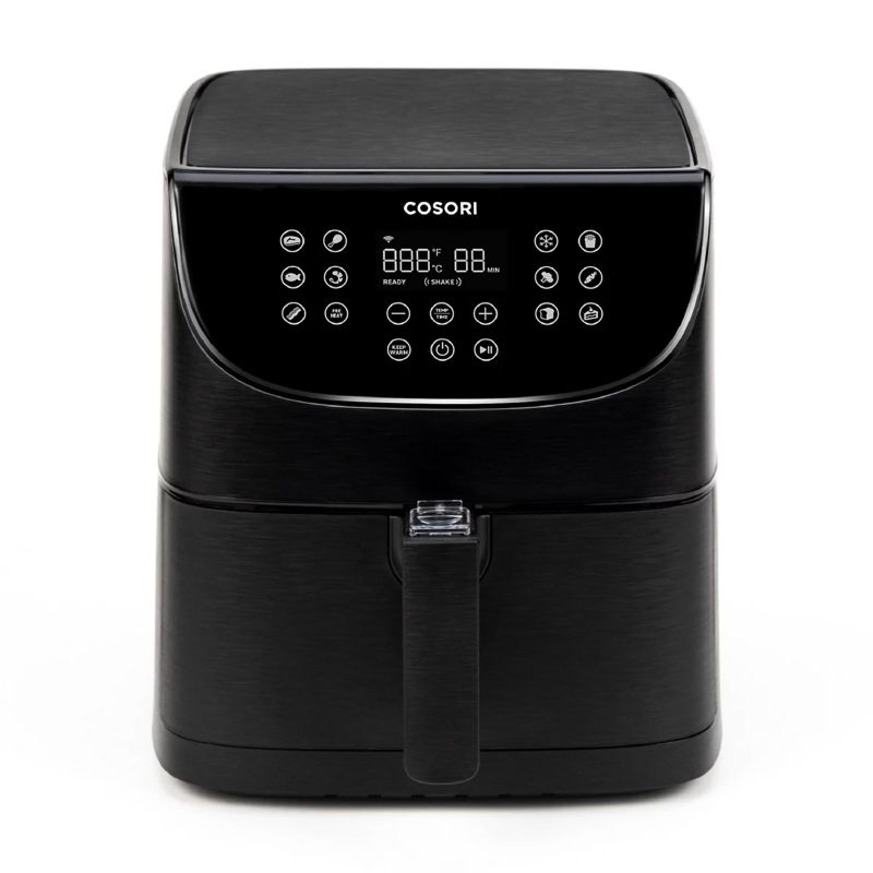 Photo 1 of Cosori Pro Gen 2 5.8-qt. Smart Air Fryer (Black)