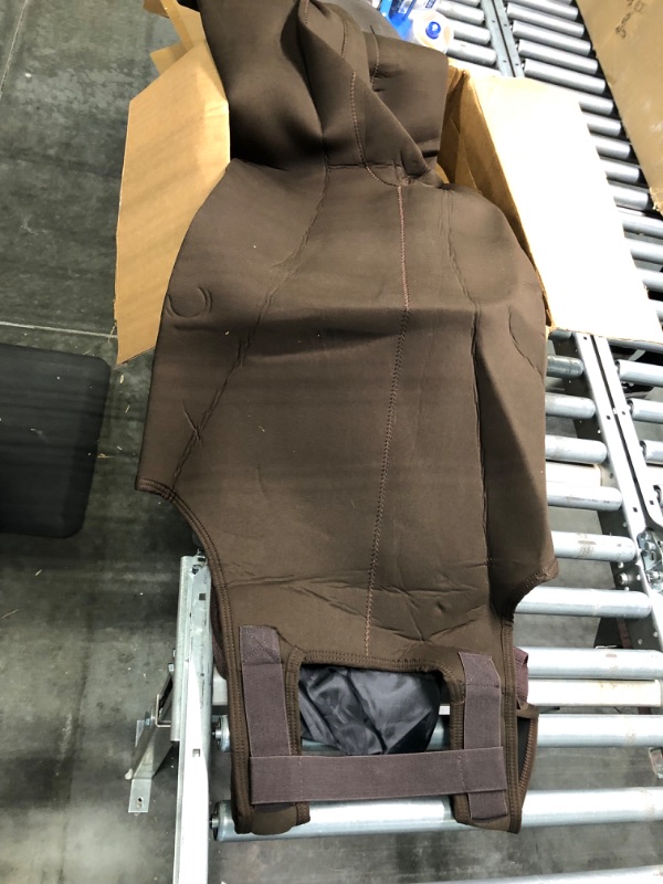 Photo 1 of Gonex Neoprene Chest Hunting Waders with 600G/800G Insulated Boots 100% Waterproof Fishing Waders for Men Women for Duck Hunting Camo/Brown dark brown(with 600G Boots) M 11