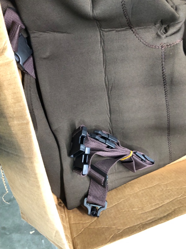 Photo 1 of Gonex Neoprene Chest Hunting Waders with 600G/800G Insulated Boots 100% Waterproof Fishing Waders for Men Women for Duck Hunting Camo/Brown dark brown(with 600G Boots) M 11