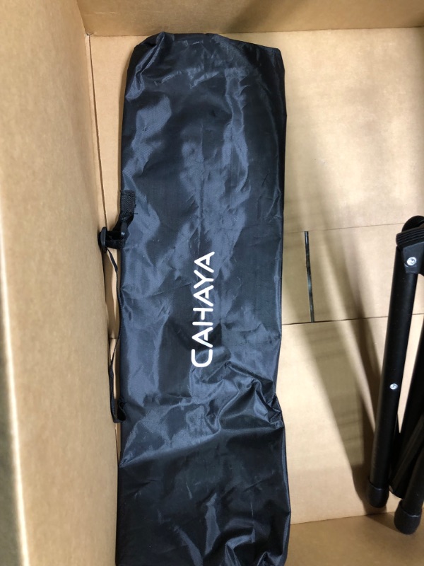 Photo 4 of CAHAYA Tripod Microphone Stand Boom Arm Floor Mic Stand with Carrying Bag and 2 Mic Clips for Singing Performance Wedding Stage and Mic Mount CY0239 Black