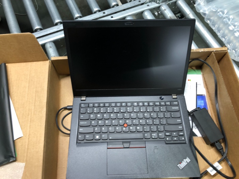 Photo 5 of Lenovo ThinkPad T480s Laptop, 14 IPS FHD (1920x1080) Matte Display, Intel Core i7-8650U 4.20 GHz, 24GB RAM, 512GB SSD, Fingerprint Reader, Supported Windows 10 Pro, Black Color, Renewed