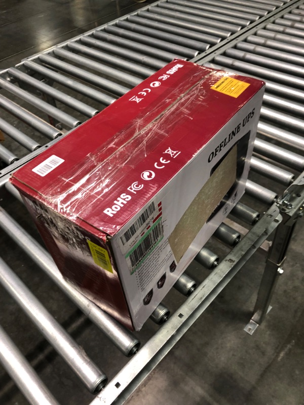 Photo 1 of SKE Battery Backup and Surge Protector 1250VA/720W UPS System Intelligent LCD 8 Outlets Uninterruptible Power Supply Units for Computer,AVR,Mini-Tower(SK1250)