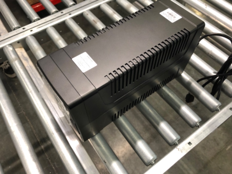 Photo 1 of SKE Battery Backup and Surge Protector 1250VA/720W UPS System Intelligent LCD 8 Outlets Uninterruptible Power Supply Units for Computer,AVR,Mini-Tower(SK1250)