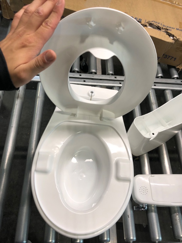 Photo 1 of Summer Infant My Size Potty, White - Realistic Potty Training Toilet Looks and Feels Like an Adult Toilet - Easy to Empty and Clean