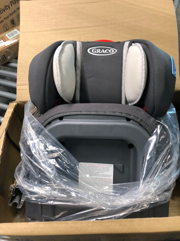 Photo 3 of Graco TurboBooster Highback Booster Seat, Glacier