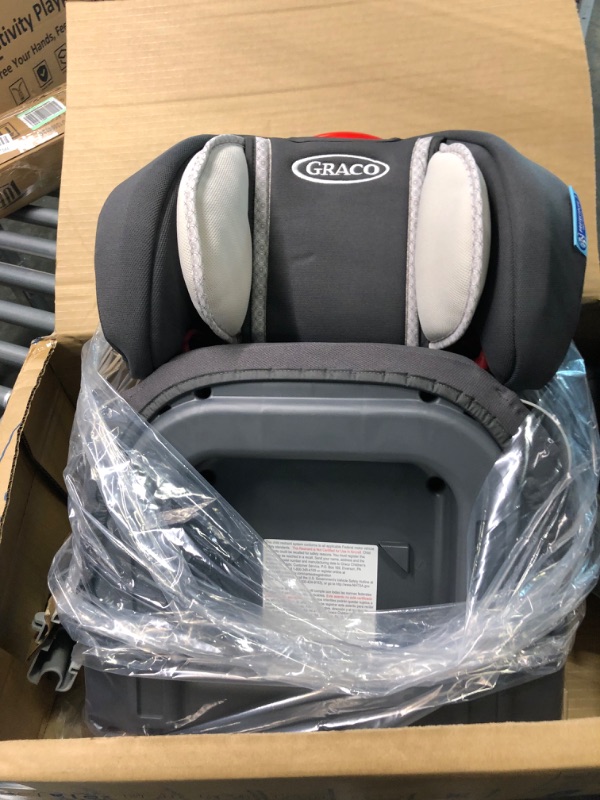 Photo 1 of Graco TurboBooster Highback Booster Seat, Glacier