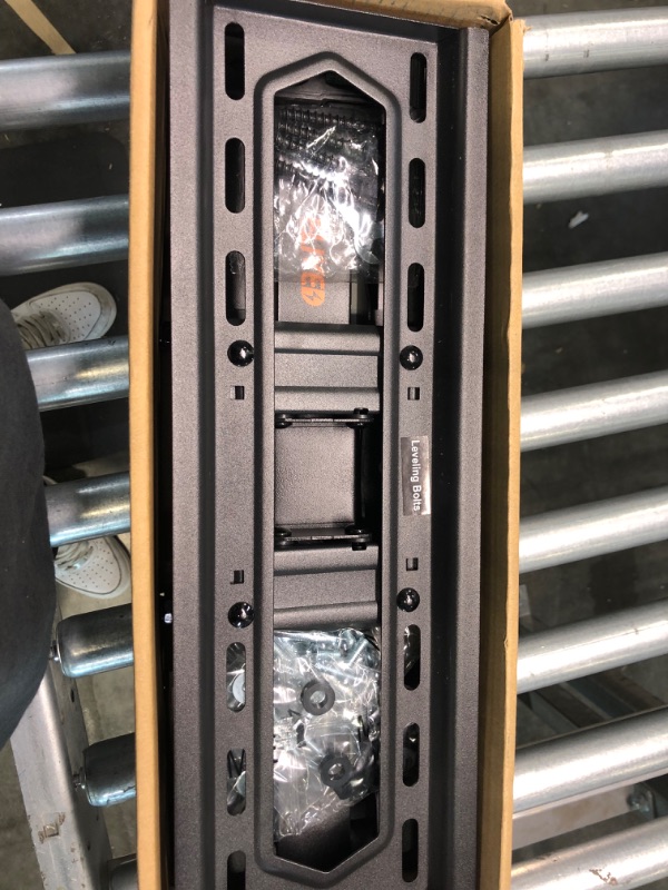 Photo 1 of ELIVED Full Motion TV Mount TV Wall Mount Swivel and Tilt for Most 26-65 Inch TVs, Wall Mount TV Bracket with Dual Articulating Arms, Max VESA 400x400, 88 lbs. Loading, 16" Studs