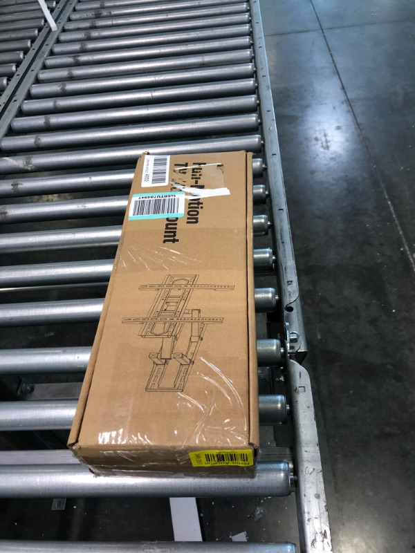 Photo 1 of ELIVED Full Motion TV Mount TV Wall Mount Swivel and Tilt for Most 26-65 Inch TVs, Wall Mount TV Bracket with Dual Articulating Arms, Max VESA 400x400, 88 lbs. Loading, 16" Studs