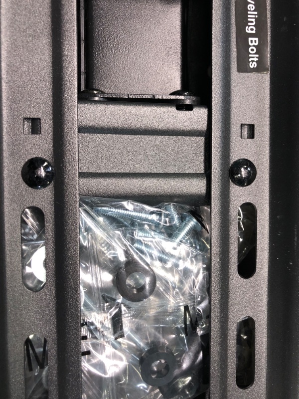Photo 1 of ELIVED Full Motion TV Mount TV Wall Mount Swivel and Tilt for Most 26-65 Inch TVs, Wall Mount TV Bracket with Dual Articulating Arms, Max VESA 400x400, 88 lbs. Loading, 16" Studs