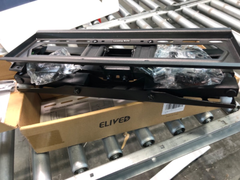 Photo 1 of ELIVED Full Motion TV Mount TV Wall Mount Swivel and Tilt for Most 26-65 Inch TVs, Wall Mount TV Bracket with Dual Articulating Arms, Max VESA 400x400, 88 lbs. Loading, 16" Studs