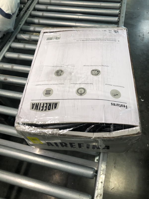 Photo 1 of Airefina Queen Air Mattress with Built-in Electric Pump, Self-Inflation/Deflation in 3 Mins
