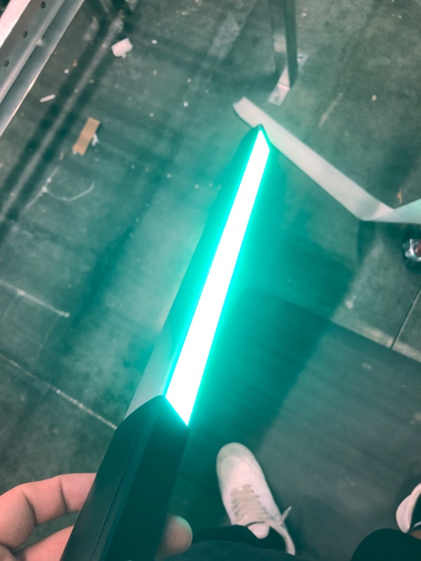 Photo 1 of LED Light Wand Photography Portable Handheld ZKEEZM 3 Colors Temperatures, 1000 Lumens Photography Video Lighting Stick with Cold & Warm Glow, Adjustable 3000-6000K, USB Rechargable Battery CRI95+
