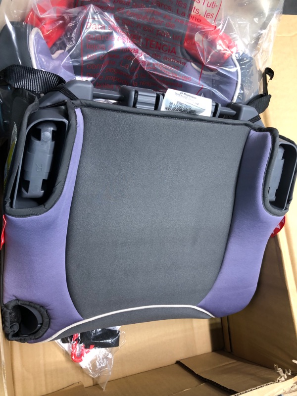 Photo 3 of Graco Affix Highback Booster Seat with Latch System, Grapeade