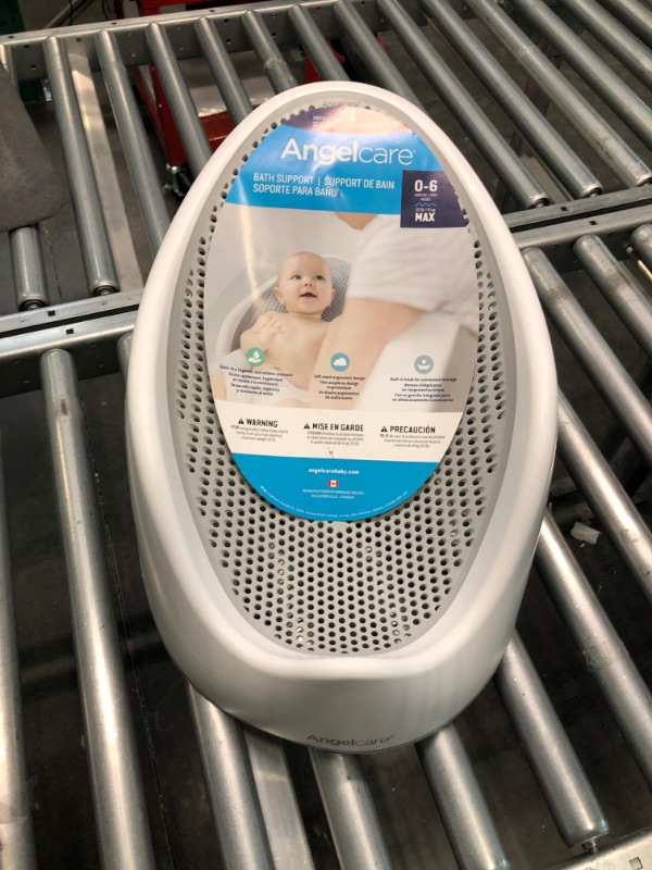 Photo 1 of Angelcare Baby Bath Support - Gray
