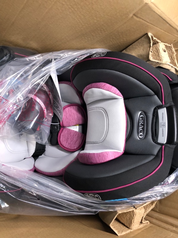 Photo 1 of Graco 4Ever DLX 4 in 1 Car Seat | Infant to Toddler Car Seat, with 10 Years of Use, Joslyn, 20x21.5x24 Inch DLX Joslyn