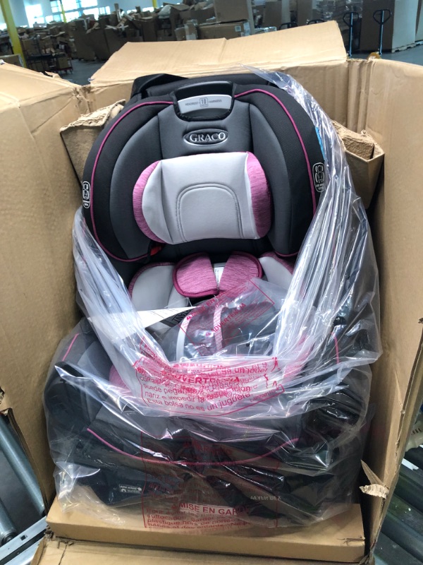 Photo 1 of Graco 4Ever DLX 4 in 1 Car Seat | Infant to Toddler Car Seat, with 10 Years of Use, Joslyn, 20x21.5x24 Inch DLX Joslyn